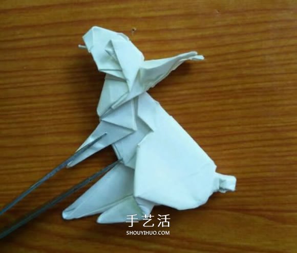 復(fù)雜兔子的折紙方法 中秋節(jié)折紙兔子圖解 -  rpnrmr.com