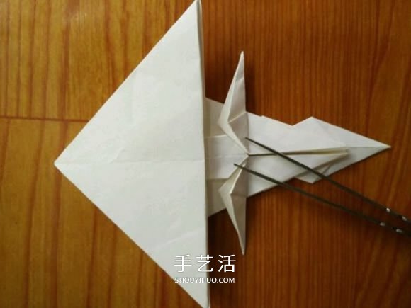 復(fù)雜兔子的折紙方法 中秋節(jié)折紙兔子圖解 -  rpnrmr.com