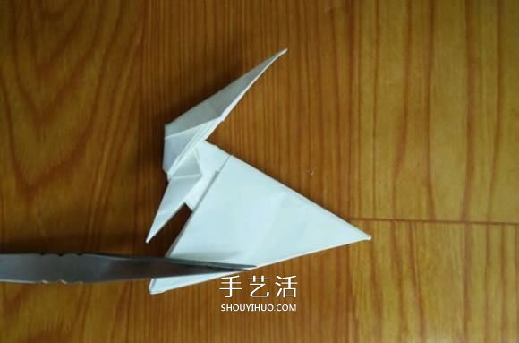 復(fù)雜兔子的折紙方法 中秋節(jié)折紙兔子圖解 -  rpnrmr.com