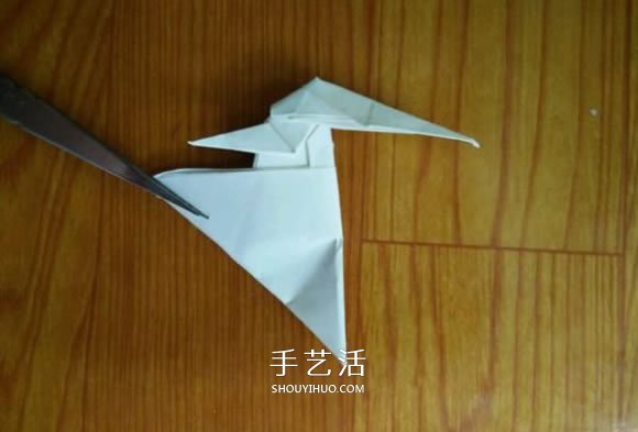 復(fù)雜兔子的折紙方法 中秋節(jié)折紙兔子圖解 -  rpnrmr.com