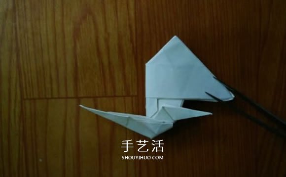 復(fù)雜兔子的折紙方法 中秋節(jié)折紙兔子圖解 -  rpnrmr.com