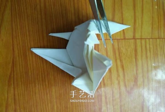 復(fù)雜兔子的折紙方法 中秋節(jié)折紙兔子圖解 -  rpnrmr.com