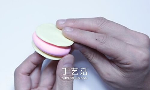 超輕粘土月餅的做法 中秋節(jié)粘土月餅手工制作 -  rpnrmr.com