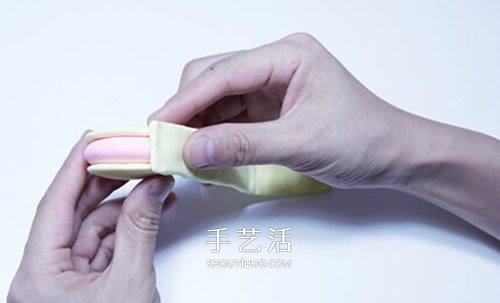 超輕粘土月餅的做法 中秋節(jié)粘土月餅手工制作 -  rpnrmr.com