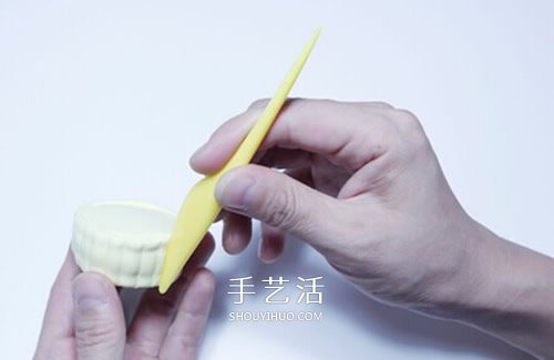 超輕粘土月餅的做法 中秋節(jié)粘土月餅手工制作 -  rpnrmr.com
