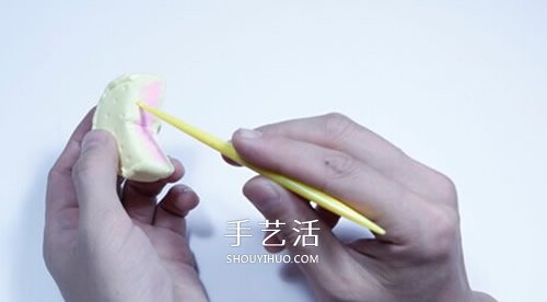 超輕粘土月餅的做法 中秋節(jié)粘土月餅手工制作 -  rpnrmr.com