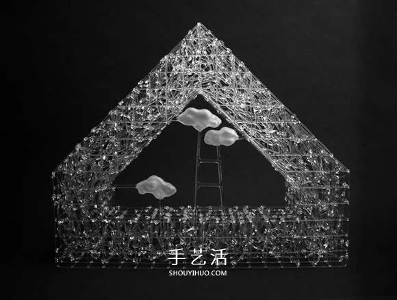 Eunsuh Choi優(yōu)雅玻璃雕塑 宛如冬日霜凍的枝枒 -  rpnrmr.com