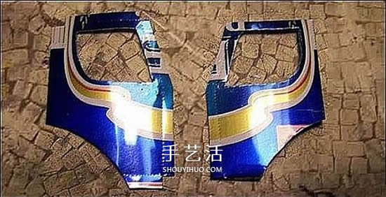 易拉罐做汽車步驟圖解 易拉罐卡車DIY教程 -  rpnrmr.com