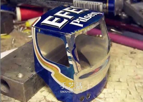 易拉罐做汽車步驟圖解 易拉罐卡車DIY教程 -  rpnrmr.com
