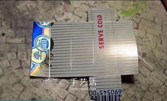 易拉罐做汽車步驟圖解 易拉罐卡車DIY教程 -  rpnrmr.com