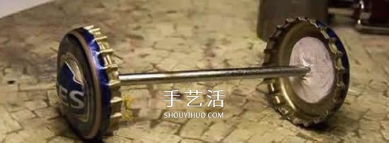 易拉罐做汽車步驟圖解 易拉罐卡車DIY教程 -  rpnrmr.com