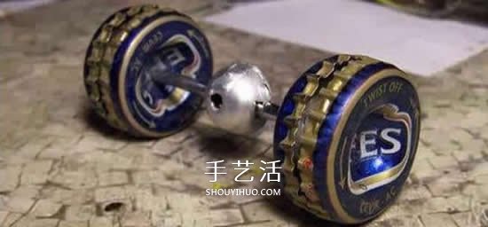 易拉罐做汽車步驟圖解 易拉罐卡車DIY教程 -  rpnrmr.com