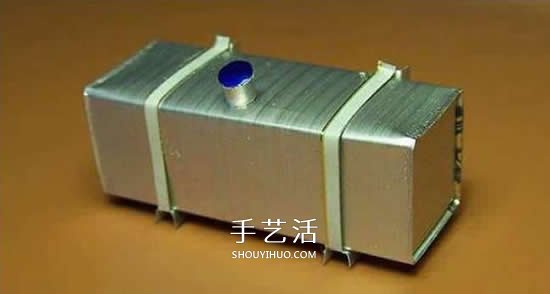 易拉罐做汽車步驟圖解 易拉罐卡車DIY教程 -  rpnrmr.com