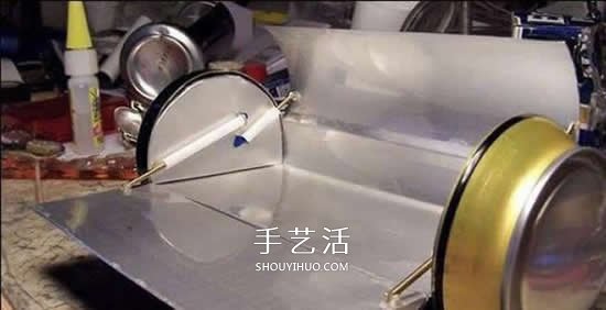 易拉罐做汽車步驟圖解 易拉罐卡車DIY教程 -  rpnrmr.com