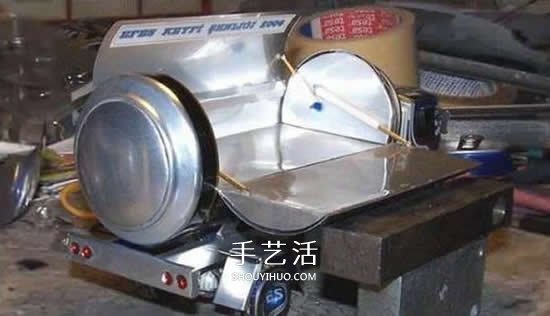 易拉罐做汽車步驟圖解 易拉罐卡車DIY教程 -  rpnrmr.com