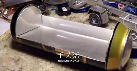 易拉罐做汽車步驟圖解 易拉罐卡車DIY教程 -  rpnrmr.com