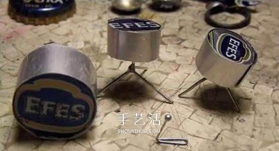 易拉罐做汽車步驟圖解 易拉罐卡車DIY教程 -  rpnrmr.com