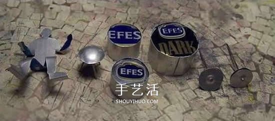 易拉罐做汽車步驟圖解 易拉罐卡車DIY教程 -  rpnrmr.com