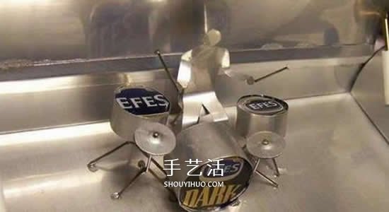 易拉罐做汽車步驟圖解 易拉罐卡車DIY教程 -  rpnrmr.com