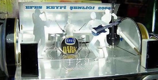 易拉罐做汽車步驟圖解 易拉罐卡車DIY教程 -  rpnrmr.com