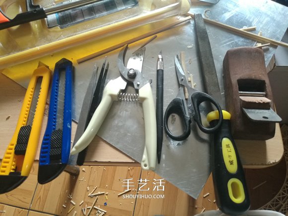 竹簽手工制作埃菲爾鐵塔模型的詳細(xì)圖解教程 -  rpnrmr.com