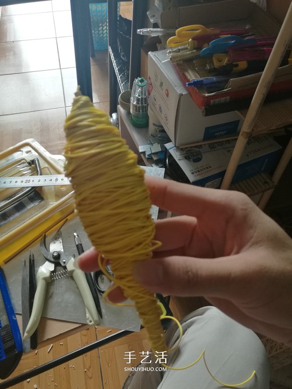竹簽手工制作埃菲爾鐵塔模型的詳細(xì)圖解教程 -  rpnrmr.com