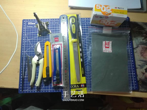 竹簽手工制作埃菲爾鐵塔模型的詳細(xì)圖解教程 -  rpnrmr.com