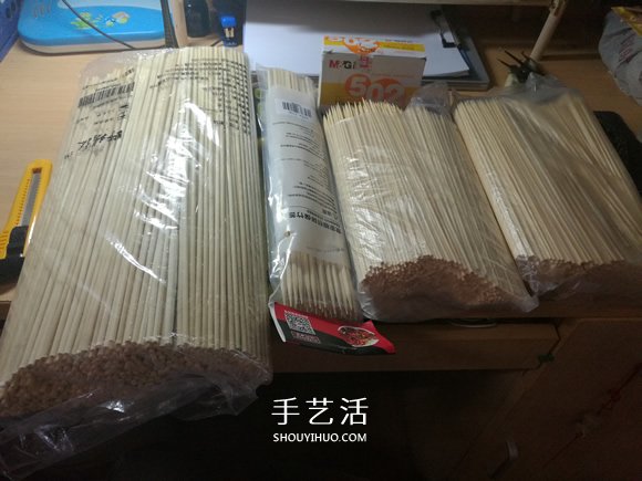 竹簽手工制作埃菲爾鐵塔模型的詳細(xì)圖解教程 -  rpnrmr.com