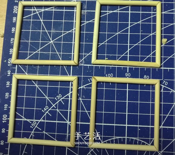 竹簽手工制作埃菲爾鐵塔模型的詳細(xì)圖解教程 -  rpnrmr.com