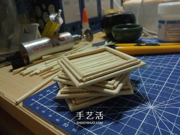 竹簽手工制作埃菲爾鐵塔模型的詳細(xì)圖解教程 -  rpnrmr.com