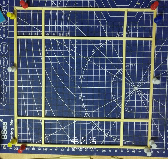 竹簽手工制作埃菲爾鐵塔模型的詳細(xì)圖解教程 -  rpnrmr.com