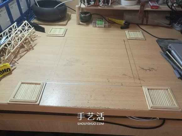 竹簽手工制作埃菲爾鐵塔模型的詳細(xì)圖解教程 -  rpnrmr.com