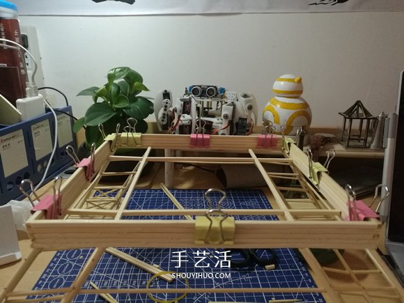 竹簽手工制作埃菲爾鐵塔模型的詳細(xì)圖解教程 -  rpnrmr.com