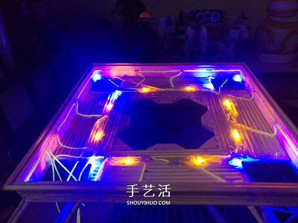 竹簽手工制作埃菲爾鐵塔模型的詳細(xì)圖解教程 -  rpnrmr.com