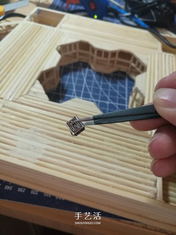 竹簽手工制作埃菲爾鐵塔模型的詳細(xì)圖解教程 -  rpnrmr.com