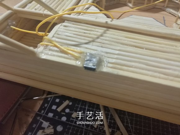 竹簽手工制作埃菲爾鐵塔模型的詳細(xì)圖解教程 -  rpnrmr.com