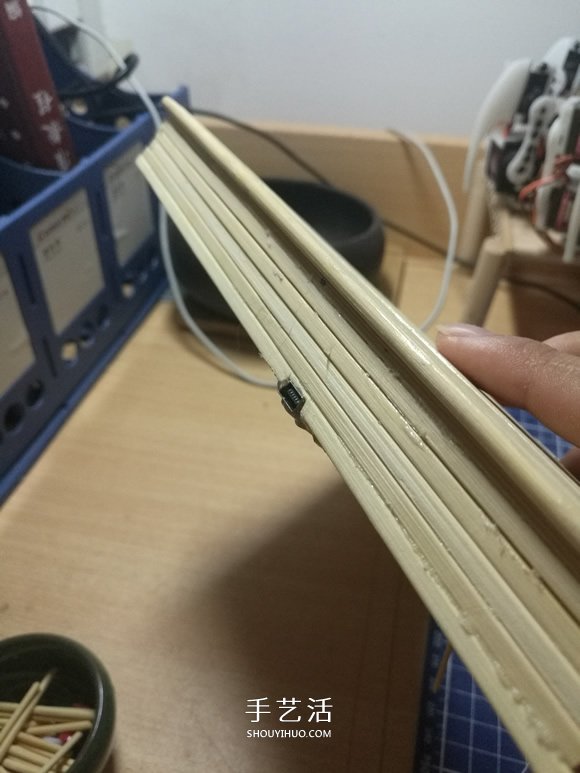 竹簽手工制作埃菲爾鐵塔模型的詳細(xì)圖解教程 -  rpnrmr.com