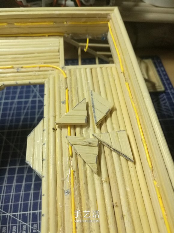 竹簽手工制作埃菲爾鐵塔模型的詳細(xì)圖解教程 -  rpnrmr.com