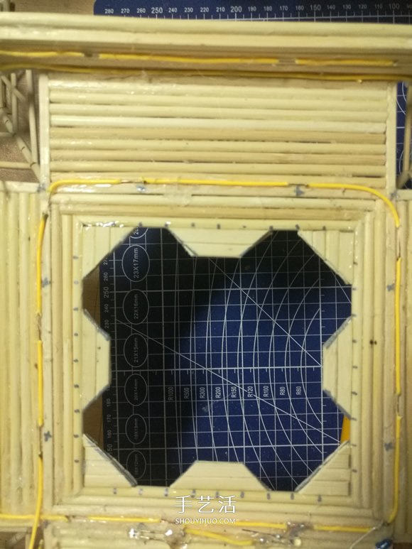 竹簽手工制作埃菲爾鐵塔模型的詳細(xì)圖解教程 -  rpnrmr.com
