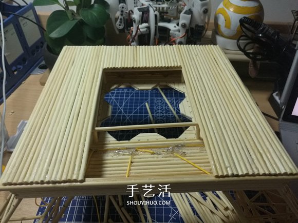 竹簽手工制作埃菲爾鐵塔模型的詳細(xì)圖解教程 -  rpnrmr.com