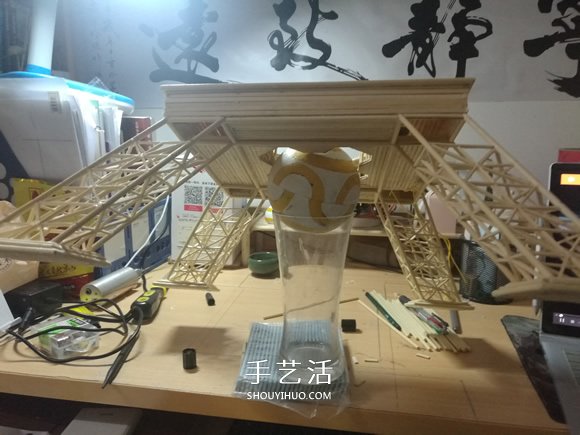 竹簽手工制作埃菲爾鐵塔模型的詳細(xì)圖解教程 -  rpnrmr.com