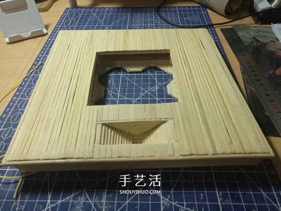 竹簽手工制作埃菲爾鐵塔模型的詳細(xì)圖解教程 -  rpnrmr.com