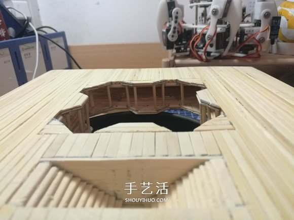 竹簽手工制作埃菲爾鐵塔模型的詳細(xì)圖解教程 -  rpnrmr.com