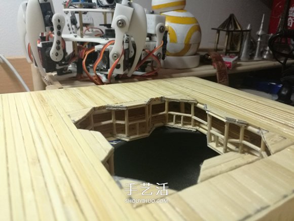竹簽手工制作埃菲爾鐵塔模型的詳細(xì)圖解教程 -  rpnrmr.com