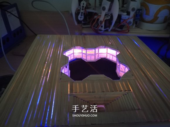 竹簽手工制作埃菲爾鐵塔模型的詳細(xì)圖解教程 -  rpnrmr.com