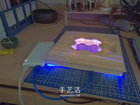 竹簽手工制作埃菲爾鐵塔模型的詳細(xì)圖解教程 -  rpnrmr.com