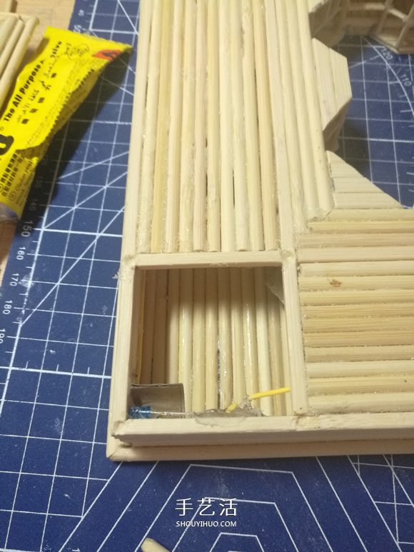 竹簽手工制作埃菲爾鐵塔模型的詳細(xì)圖解教程 -  rpnrmr.com