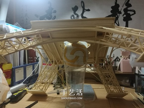 竹簽手工制作埃菲爾鐵塔模型的詳細(xì)圖解教程 -  rpnrmr.com