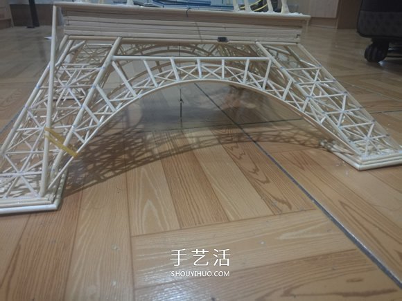 竹簽手工制作埃菲爾鐵塔模型的詳細(xì)圖解教程 -  rpnrmr.com