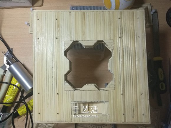 竹簽手工制作埃菲爾鐵塔模型的詳細(xì)圖解教程 -  rpnrmr.com